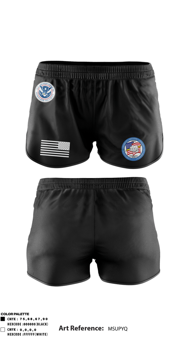 Ranger Panties, , Police, Teamtime, Team time, sublimation, custom sports apparel, team uniforms, spirit wear, spiritwear, sports uniforms, custom shirts, team store, custom team store, fundraiser sports, apparel fundraiser