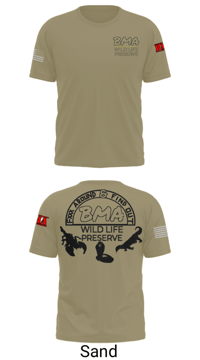 SOTF TU NORTH 40081354 Short Sleeve Performance Shirt - 36