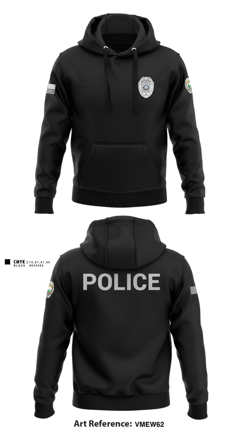 Hoodie, TAYLORSVILLE POLICE, Police, Teamtime, Team time, sublimation, custom sports apparel, team uniforms, spirit wear, spiritwear, sports uniforms, custom shirts, team store, custom team store, fundraiser sports, apparel fundraiser