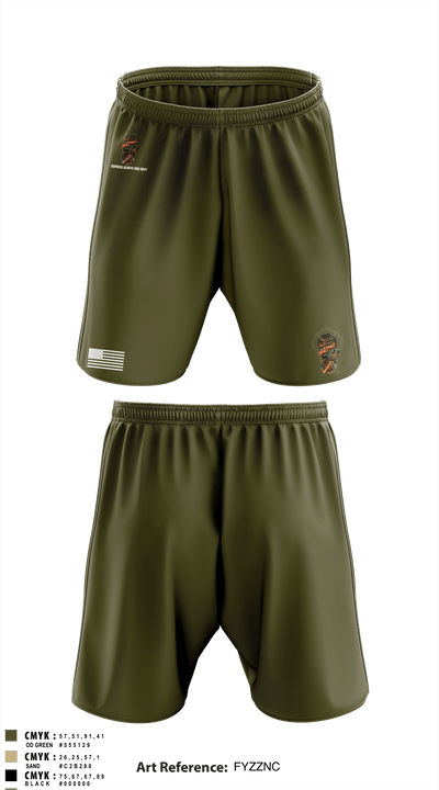 CBFD tac medics 89329509 Athletic Shorts With Pockets - 3