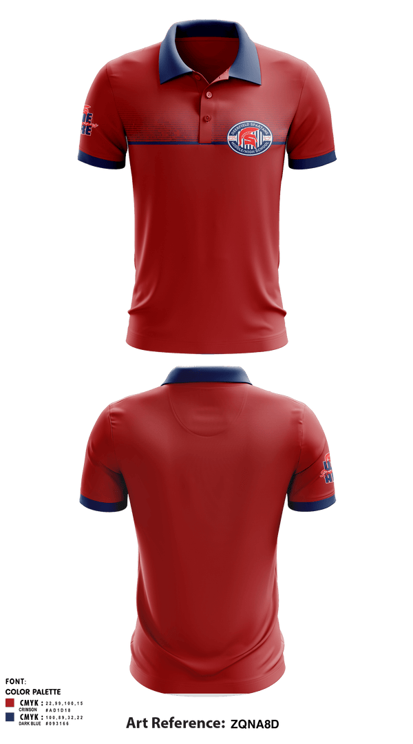 Short Sleeve Performance Polo, Deerfield Spartans, Cross Country, Teamtime, Team time, sublimation, custom sports apparel, team uniforms, spirit wear, spiritwear, sports uniforms, custom shirts, team store, custom team store, fundraiser sports, apparel fundraiser