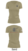 Ordnance Maintenance Branch 26240999 Women's Short Sleeve V-neck Shirt - 44