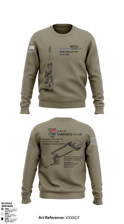 4-4 ARMT 94073583 Crew Neck Sweatshirt - 51
