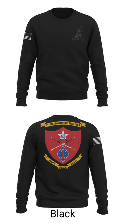 1/5 Apache 60’s 44097670 Crew Neck Sweatshirt - 9