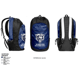 Gear Bag, Seward Park Campus Basketball, Men's Basketball, Teamtime, Team time, sublimation, custom sports apparel, team uniforms, spirit wear, spiritwear, sports uniforms, custom shirts, team store, custom team store, fundraiser sports, apparel fundraiser