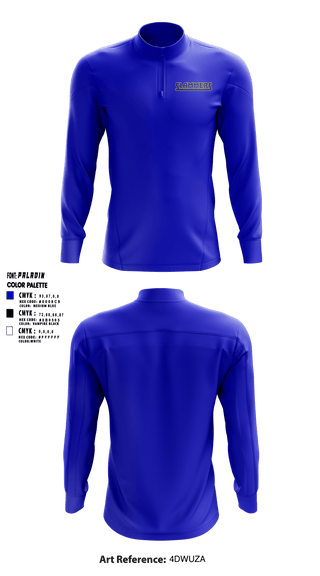 Quarter Zip Jacket, Slammers FP, Softball, Teamtime, Team time, sublimation, custom sports apparel, team uniforms, spirit wear, spiritwear, sports uniforms, custom shirts, team store, custom team store, fundraiser sports, apparel fundraiser