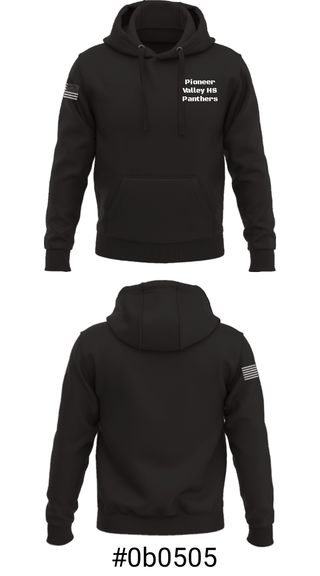 Hoodie, Pioneer Valley HS Panthers, Women's Basketball, Teamtime, Team time, sublimation, custom sports apparel, team uniforms, spirit wear, spiritwear, sports uniforms, custom shirts, team store, custom team store, fundraiser sports, apparel fundraiser