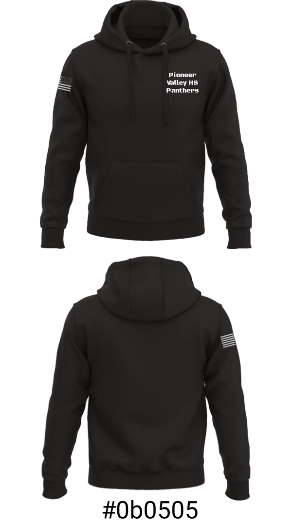 Hoodie, Pioneer Valley HS Panthers, Women's Basketball, Teamtime, Team time, sublimation, custom sports apparel, team uniforms, spirit wear, spiritwear, sports uniforms, custom shirts, team store, custom team store, fundraiser sports, apparel fundraiser