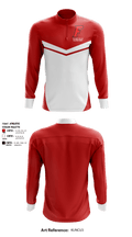 Fairfield Warriors 37068274 Quarter Zip Jacket - 1