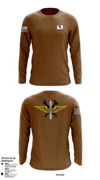 Long Sleeve Performance Shirt, Blacksmiths, National Guard, Teamtime, Team time, sublimation, custom sports apparel, team uniforms, spirit wear, spiritwear, sports uniforms, custom shirts, team store, custom team store, fundraiser sports, apparel fundraiser