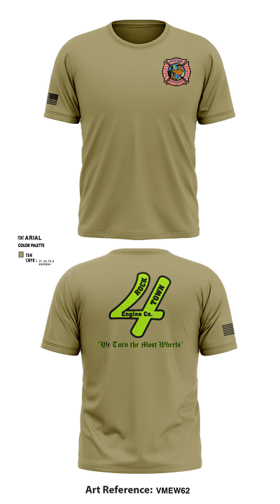 Engine 4 37157060 Short Sleeve Performance Shirt - 4
