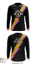Electric city shockerz 55018985 Long Sleeve Performance Shirt - 1