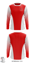 Cedar Springs High School Bowling 4687371 Long Sleeve Performance Shirt - 37