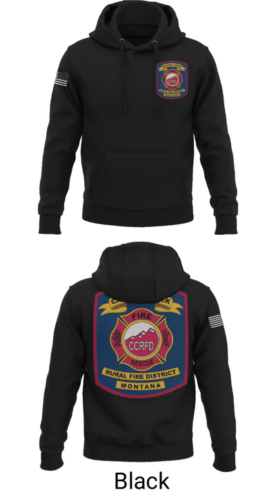 Canyon Creek Rural Fire District 51909217 Hoodie - 45