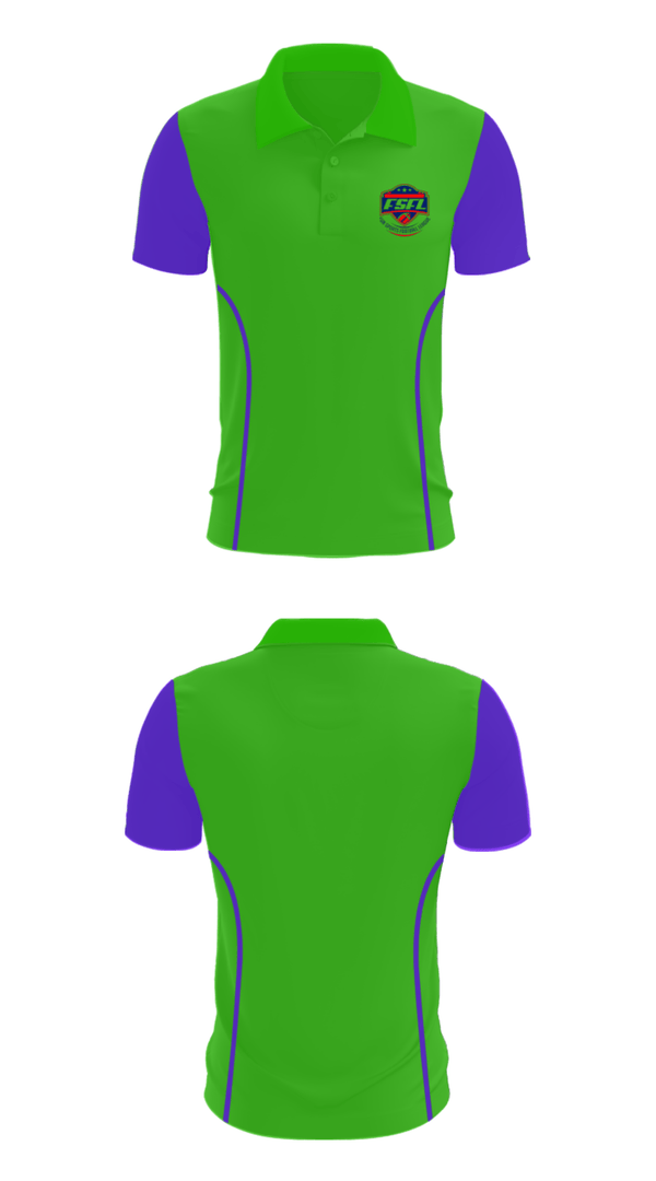 Short Sleeve Performance Polo, Fun Sports, Football, Teamtime, Team time, sublimation, custom sports apparel, team uniforms, spirit wear, spiritwear, sports uniforms, custom shirts, team store, custom team store, fundraiser sports, apparel fundraiser