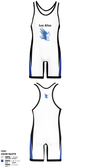 Wrestling Singlet, Los Altos High School Wrestling, Wrestling, Teamtime, Team time, sublimation, custom sports apparel, team uniforms, spirit wear, spiritwear, sports uniforms, custom shirts, team store, custom team store, fundraiser sports, apparel fundraiser