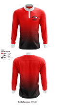 Frontier Senior High School Wrestling 68856248 Quarter Zip Jacket - 1