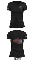 5th AMXS 66164190 Women's Short Sleeve V-neck Shirt - 21