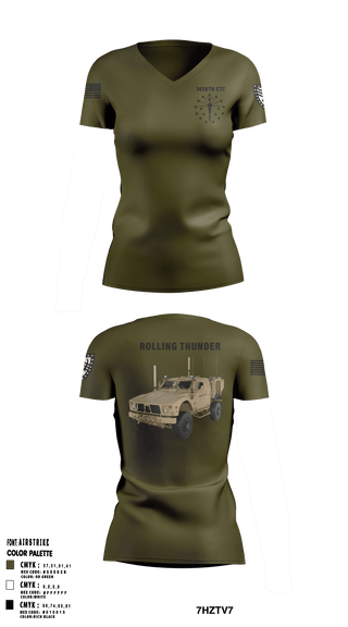 Women's Short Sleeve Vneck Shirt, , National Guard, Teamtime, Team time, sublimation, custom sports apparel, team uniforms, spirit wear, spiritwear, sports uniforms, custom shirts, team store, custom team store, fundraiser sports, apparel fundraiser