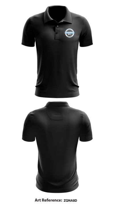 Ponte Vedra track & field 54654206 Short Sleeve Performance Polo - 6