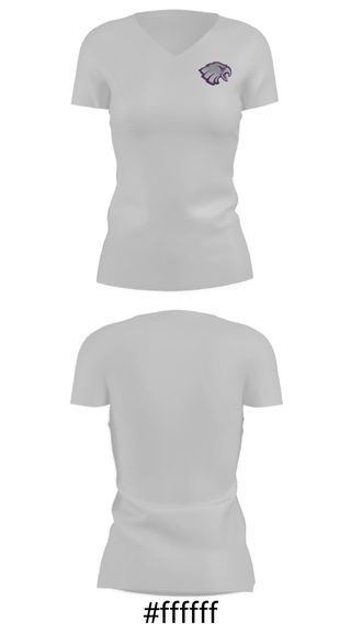 Women's Short Sleeve Vneck Shirt, Kee High School Basketball, Men's Basketball, Teamtime, Team time, sublimation, custom sports apparel, team uniforms, spirit wear, spiritwear, sports uniforms, custom shirts, team store, custom team store, fundraiser sports, apparel fundraiser