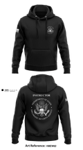 Firearms Training Unit 93026000 Hoodie - 4