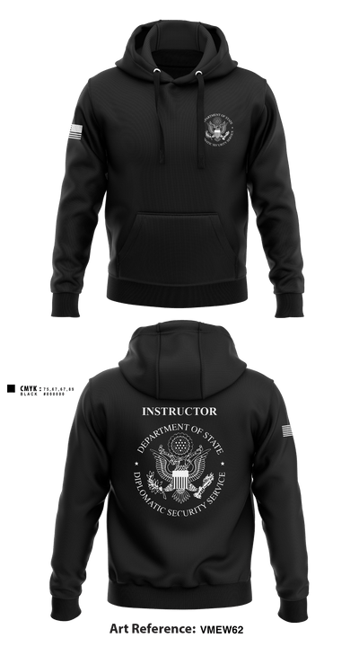 Firearms Training Unit 93026000 Hoodie - 4
