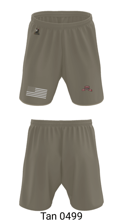 B Co., 326 BEB, 1 BCT, 101st ABN DIV (AASLT) 89125861 Athletic Shorts With Pockets - 29