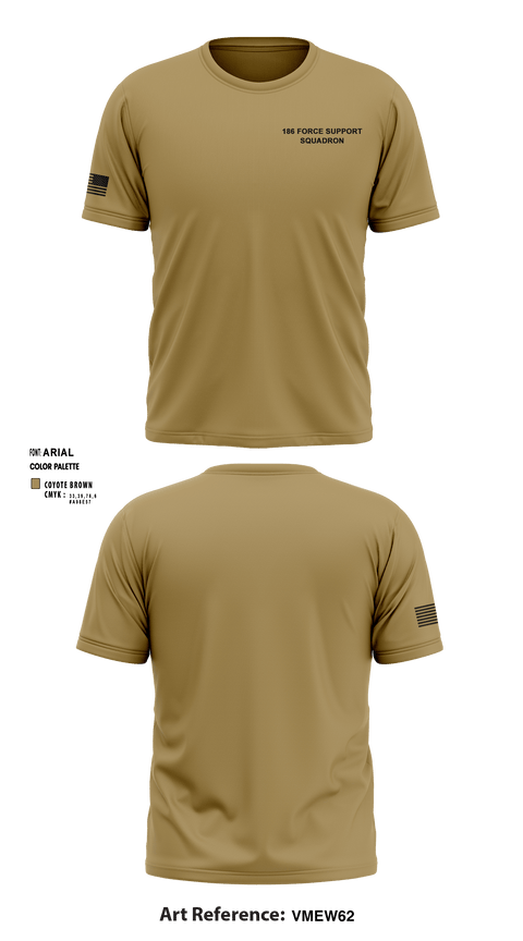 Short Sleeve Performance Shirt, 186 Force Support Squadron, Air Force, Teamtime, Team time, sublimation, custom sports apparel, team uniforms, spirit wear, spiritwear, sports uniforms, custom shirts, team store, custom team store, fundraiser sports, apparel fundraiser