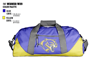 Duffle Bag, Southwestern Randolph Middle School, Spirit Store, Teamtime, Team time, sublimation, custom sports apparel, team uniforms, spirit wear, spiritwear, sports uniforms, custom shirts, team store, custom team store, fundraiser sports, apparel fundraiser