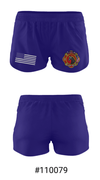 Ranger Panties, , Fire Department, Teamtime, Team time, sublimation, custom sports apparel, team uniforms, spirit wear, spiritwear, sports uniforms, custom shirts, team store, custom team store, fundraiser sports, apparel fundraiser