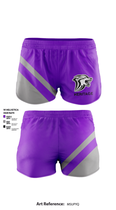 Heritage High School 74162806 Women's Shorts - 1