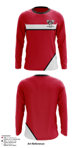 wellesley girls tennis 81368948 Long Sleeve Performance Shirt - 2