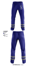 iMater Knights 12068030 Sweatpants (Windbreaker Material with Zipper Bottom) - 3