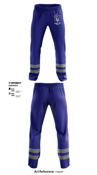 Sweatpants, iMater Knights, Track & Field, Teamtime, Team time, sublimation, custom sports apparel, team uniforms, spirit wear, spiritwear, sports uniforms, custom shirts, team store, custom team store, fundraiser sports, apparel fundraiser