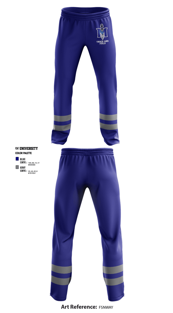 Sweatpants, iMater Knights, Track & Field, Teamtime, Team time, sublimation, custom sports apparel, team uniforms, spirit wear, spiritwear, sports uniforms, custom shirts, team store, custom team store, fundraiser sports, apparel fundraiser