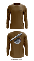 2nd PLT Baseterds 6936669 Long Sleeve Performance Shirt - 1
