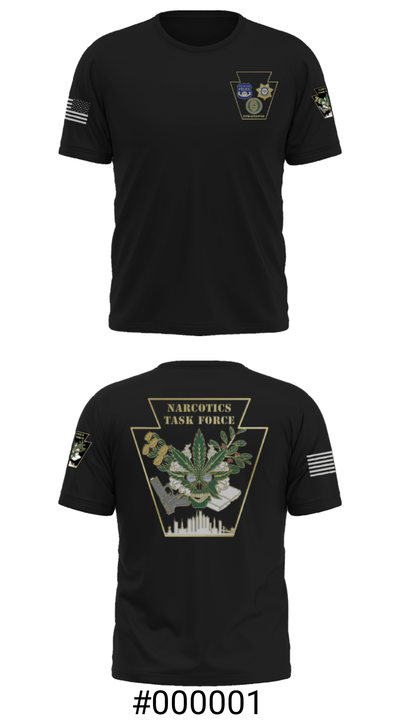 Narcotics 93431812 Short Sleeve Performance Shirt - 31