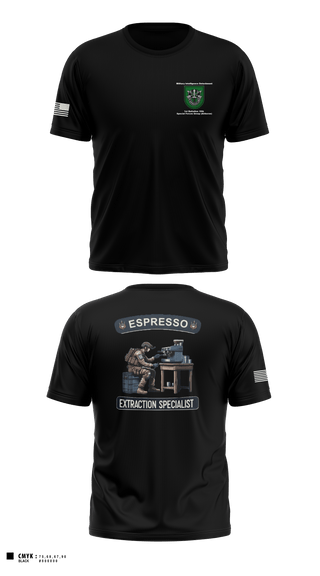 Short Sleeve Performance Shirt, Military Intelligence Detachment 1st Battalion 10th Special Forces Group (Airborne), Army, Teamtime, Team time, sublimation, custom sports apparel, team uniforms, spirit wear, spiritwear, sports uniforms, custom shirts, team store, custom team store, fundraiser sports, apparel fundraiser