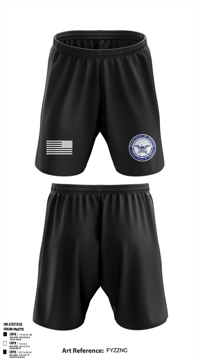 SDC-Cables 96659915 Athletic Shorts With Pockets - 2