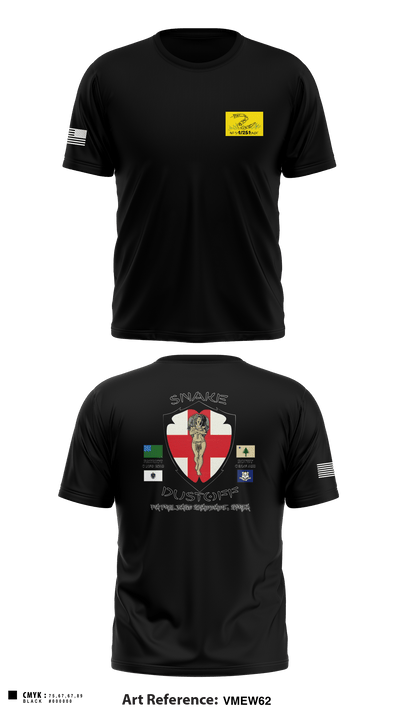PBS Dustoff 80711922 Short Sleeve Performance Shirt - 1
