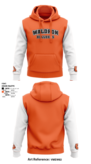 Hoodie, Waldron High School Track, Track & Field, Teamtime, Team time, sublimation, custom sports apparel, team uniforms, spirit wear, spiritwear, sports uniforms, custom shirts, team store, custom team store, fundraiser sports, apparel fundraiser