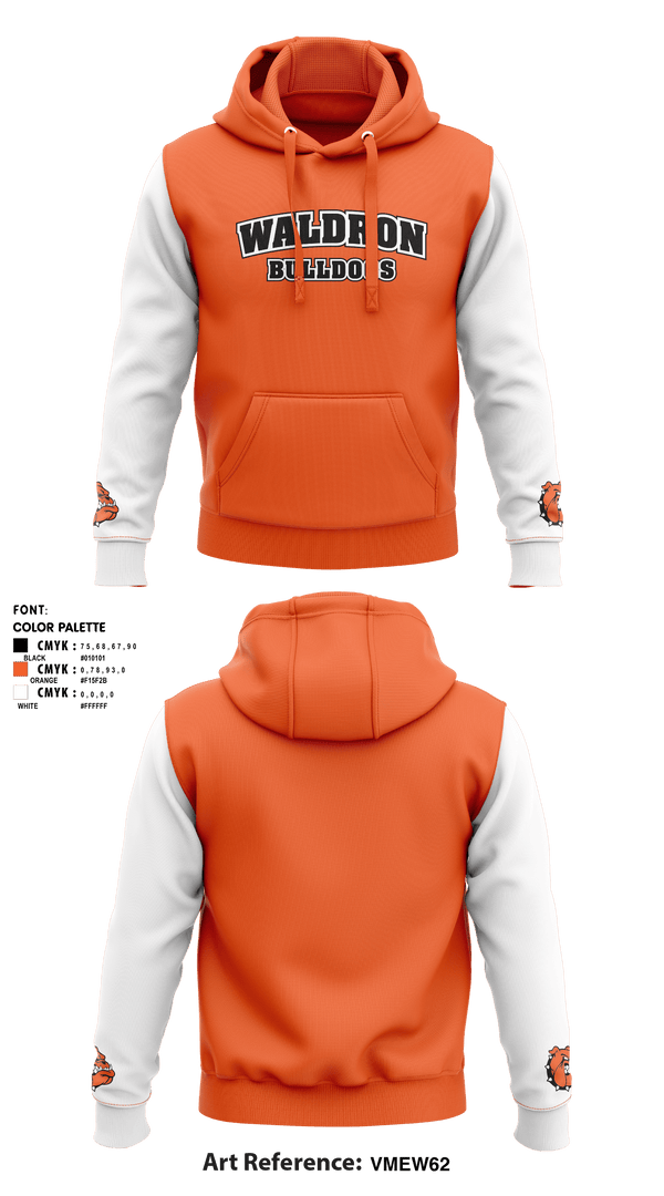Hoodie, Waldron High School Track, Track & Field, Teamtime, Team time, sublimation, custom sports apparel, team uniforms, spirit wear, spiritwear, sports uniforms, custom shirts, team store, custom team store, fundraiser sports, apparel fundraiser