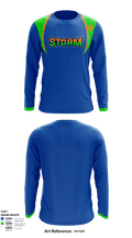 Storm Track & Field 46141065 Long Sleeve Performance Shirt - 3
