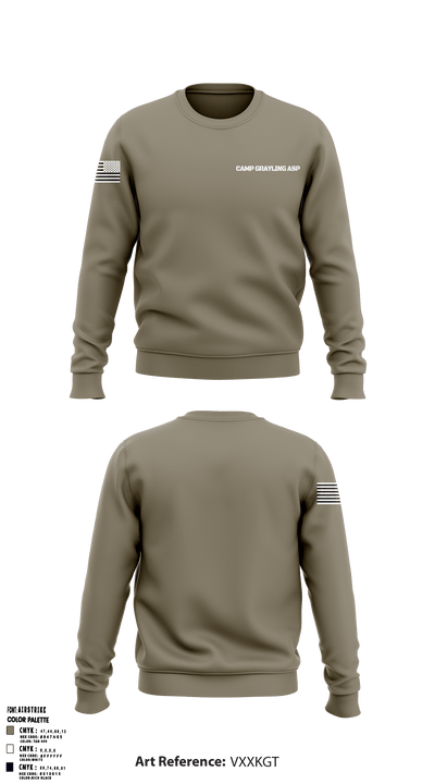 Camp Grayling ASP 23761832 Crew Neck Sweatshirt - 1