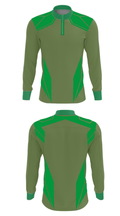 CLR-37 80303084 Quarter Zip Jacket - 34
