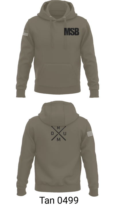 MSB DrumLine 23-24 50749009 Hoodie - 47