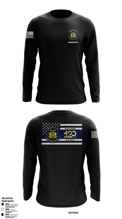 MSHP Class 120 57992195 Long Sleeve Performance Shirt - 2