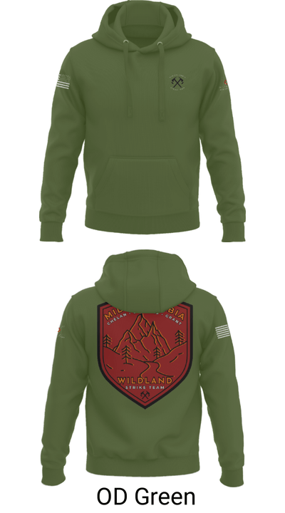Mid-Columbia Strike Team 42848271 Hoodie - 46