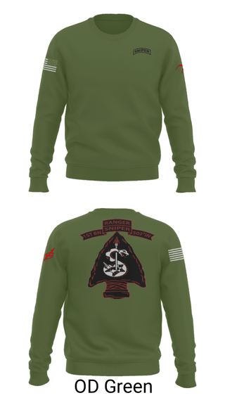 Crew Neck Sweatshirt, , Army, Teamtime, Team time, sublimation, custom sports apparel, team uniforms, spirit wear, spiritwear, sports uniforms, custom shirts, team store, custom team store, fundraiser sports, apparel fundraiser